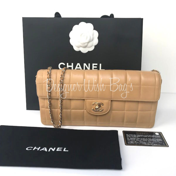 Chanel Chocolate Bar Bag/Clutch - Designer WishBags