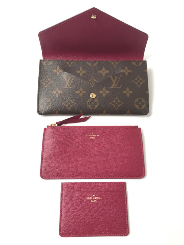 Louis Vuitton Jeanne Wallet Fuchsia