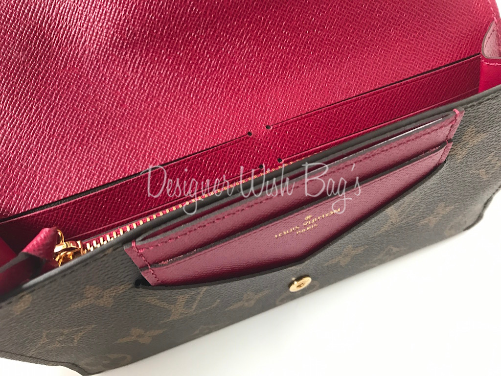 Louis Vuitton Jeanne Wallet in Fuchsia Donated by Opportunities' Foundation  Board MINIMUM BID: $100 BID INCREMENTS: $20 AUCTION ENDS FRIDAY, MAY 11  - Texarkana Special Education Center, Inc. dba Opportunities, Inc.