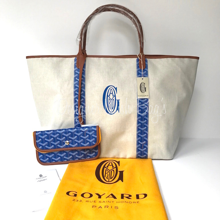 Goyard Continues Its 170th Anniversary Celebration With a Limited Edition  Saint Louis - PurseBlog