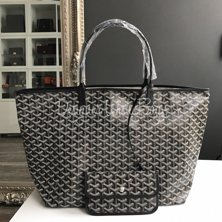 The Super Popular Goyard Saint Louis Tote Now Comes in a Brand New