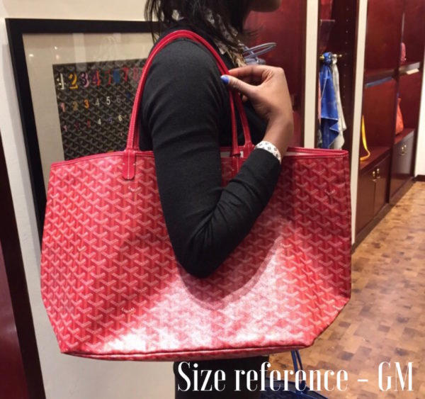 Limited edition Goyard tote available now for those beach days