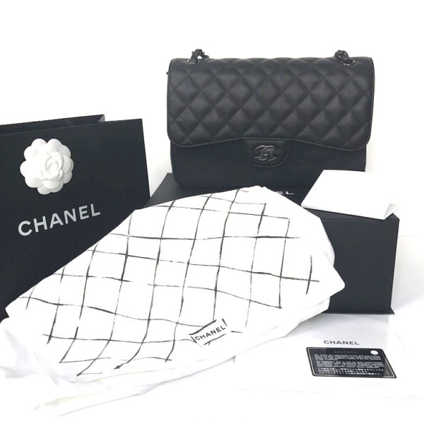 Chanel Jumbo SO Black New! SS17