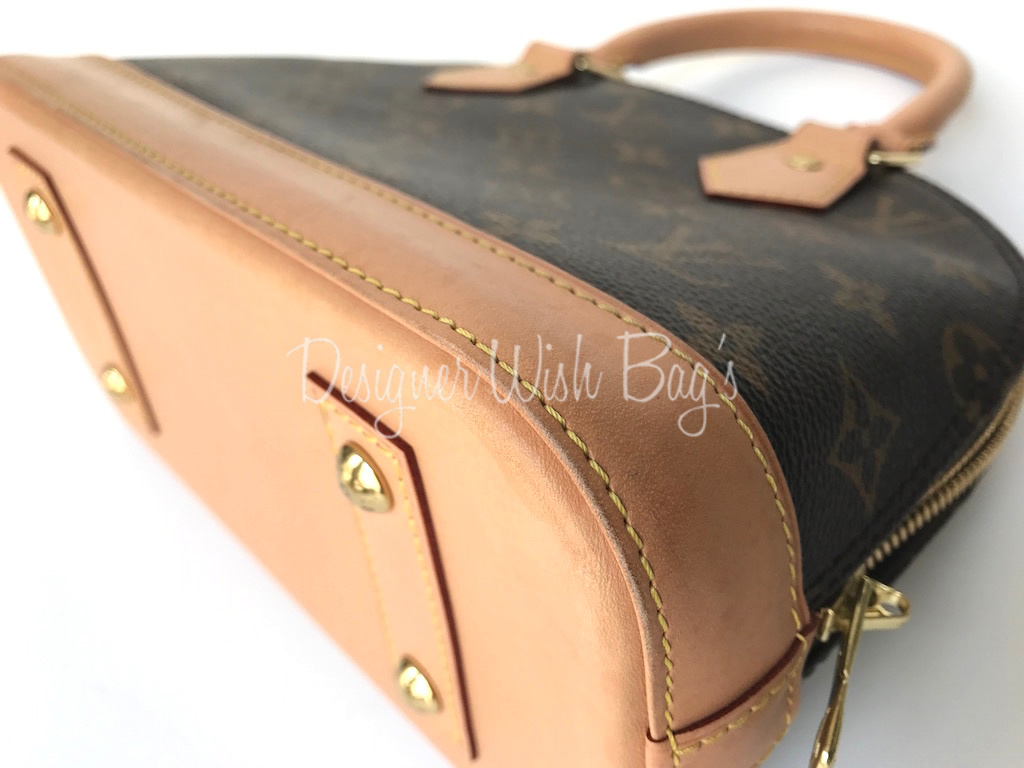 Louis Vuitton LV Alma BB new Brown Leather ref.228578 - Joli Closet