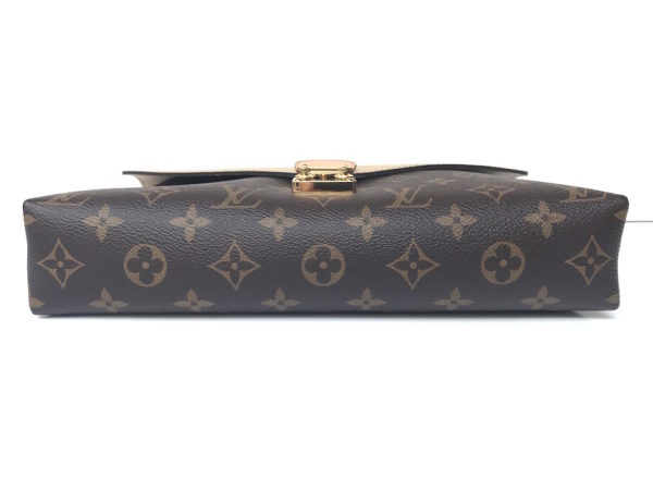 Louis Vuitton Monogram Canvas Pallas Chain Shoulder Bag (SHF-19648