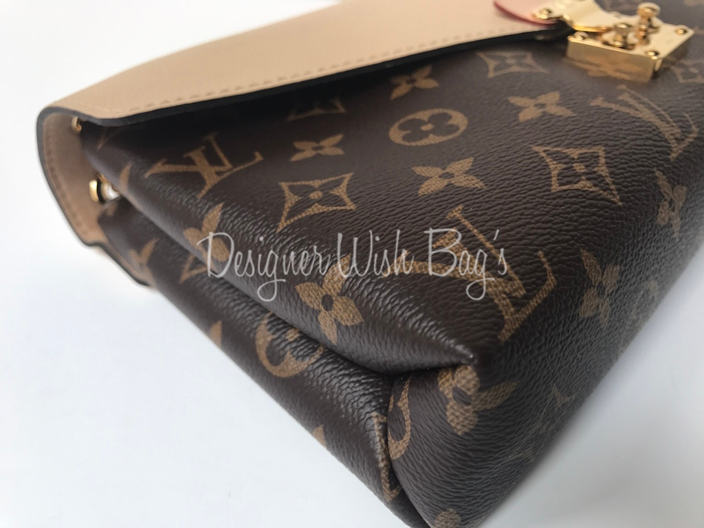 M41200 Louis Vuitton Pallas Chain Shoulder Bag-Brown