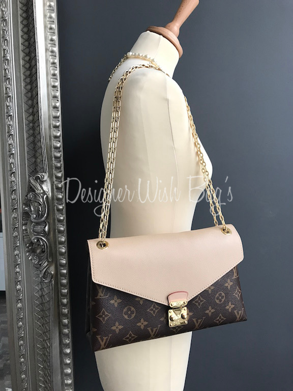 Louis Vuitton Monogram Pallas Chain