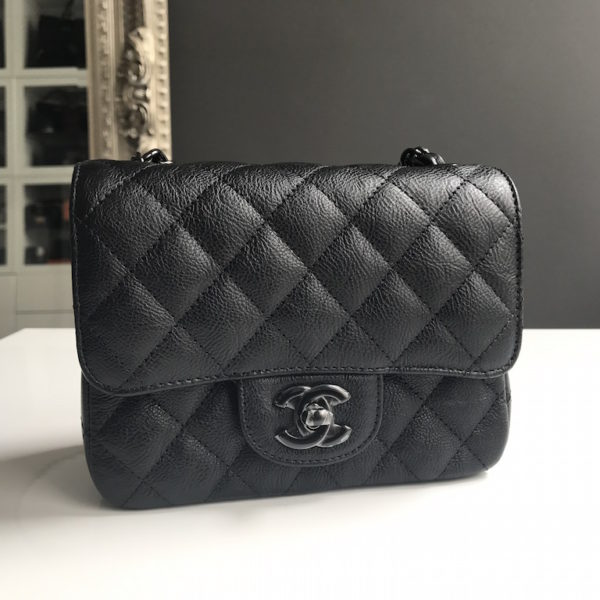chanel classic flap bag authentic new