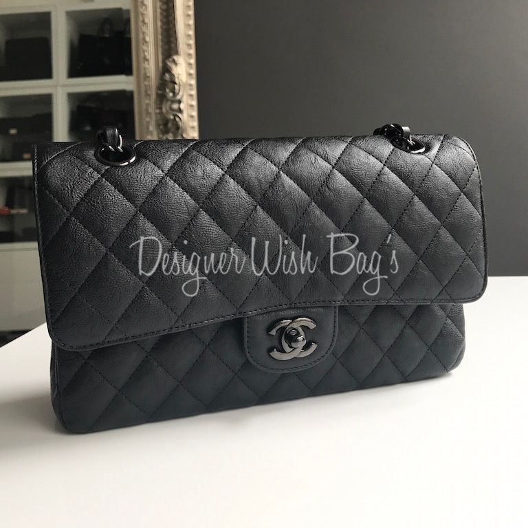 Chanel So Black Jumbo SS17 - Designer WishBags