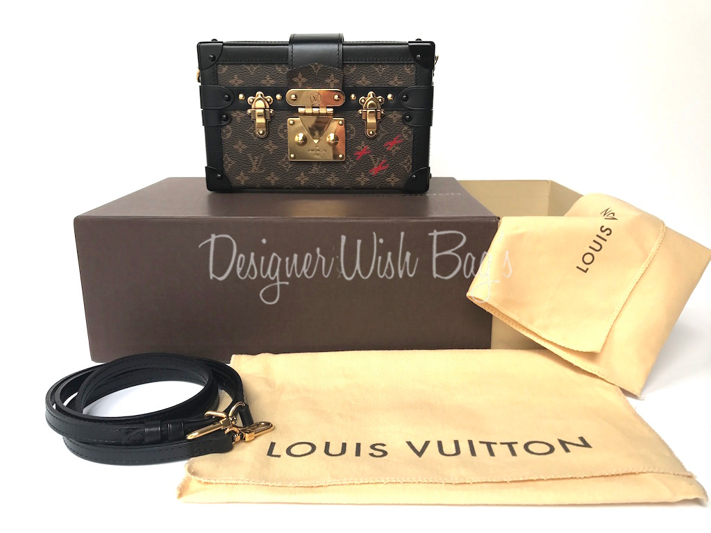LOUIS VUITTON Petite Malle, - Handtaschen & Accessoires 2022/10/12 -  Starting bid: EUR 2,200 - Dorotheum