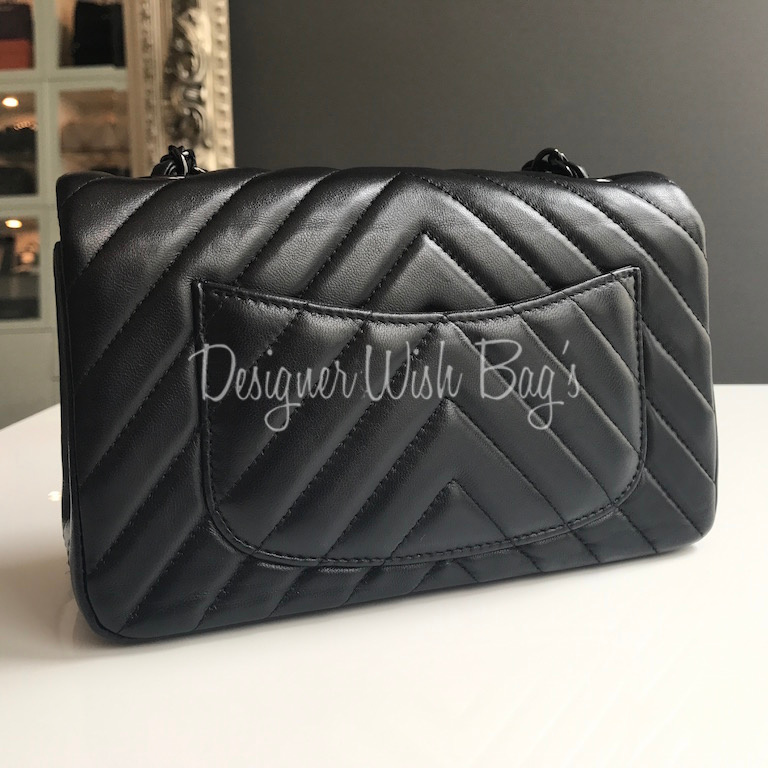 Chanel Mini So Black SS17 - Designer WishBags