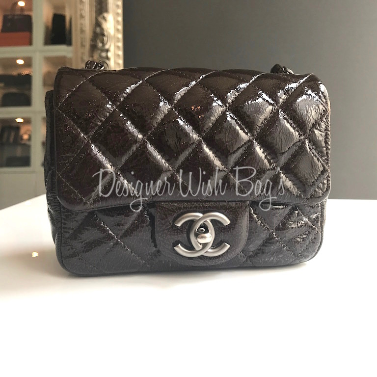 Chanel Mini Square GHW - Designer WishBags