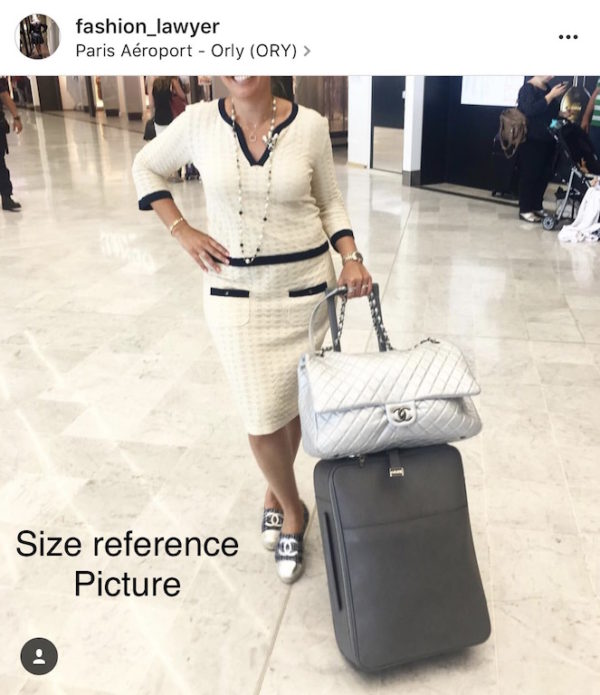 Chanel XXL Travel Flap Bag - Neutrals Shoulder Bags, Handbags - CHA677445