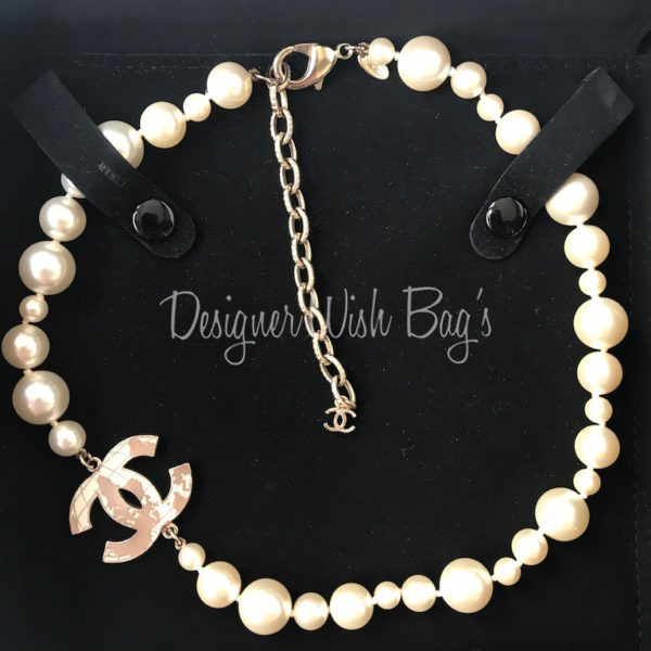chanel pearl jewelry