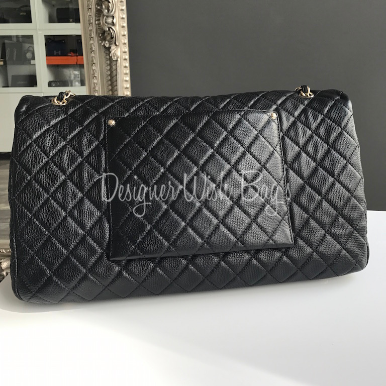 Chanel XXL Classic Travel Flap Bag - Couture USA