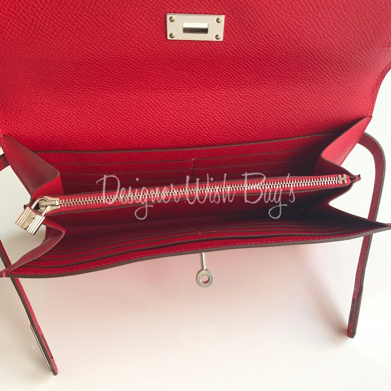 Eugenie Wallet Multicolore – Keeks Designer Handbags