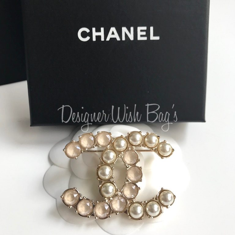 Chanel XXL Crystal Brooch - Designer WishBags