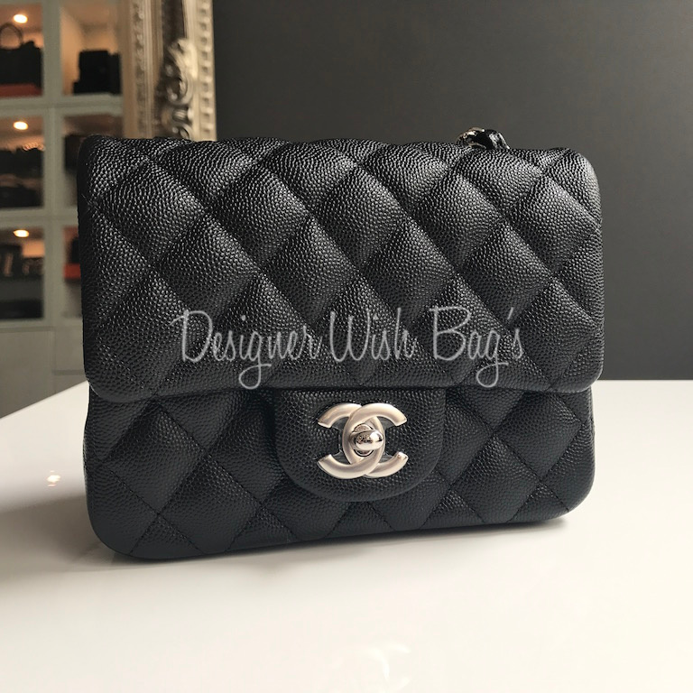 black and silver chanel