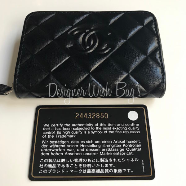 Chanel Wallet/ Coin Purse - NEW! - Designer WishBags