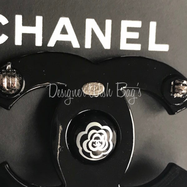 Rare Chanel Brooch Resin Moving ball - Designer WishBags
