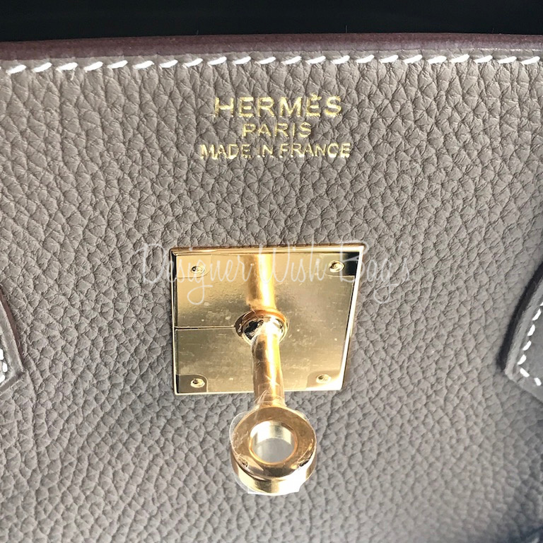 Hermès Birkin 35 Etoupe - Brand New!!