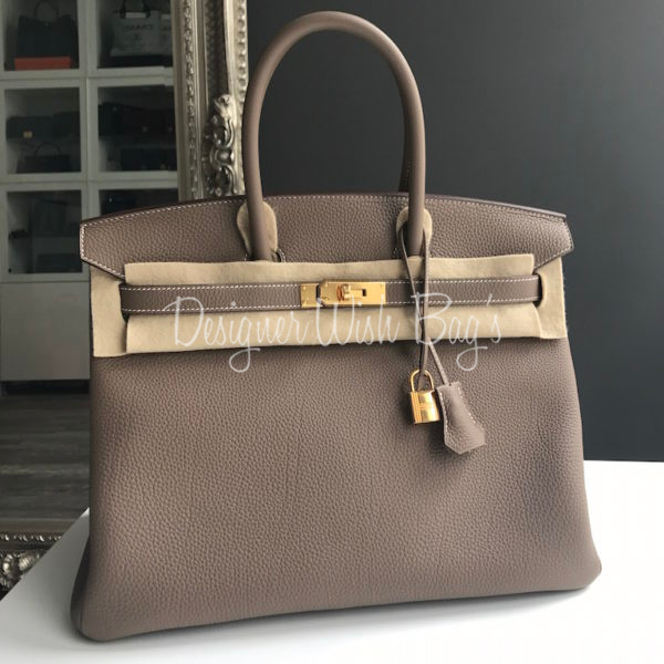 hermes birkin taupe