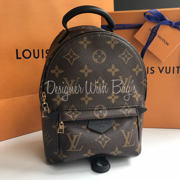 celebrity louis vuitton palm springs backpack mini