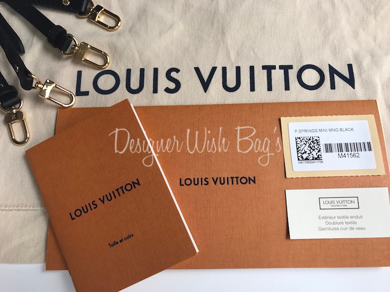 Brand New Louis Vuitton Palm Springs - Designer WishBags