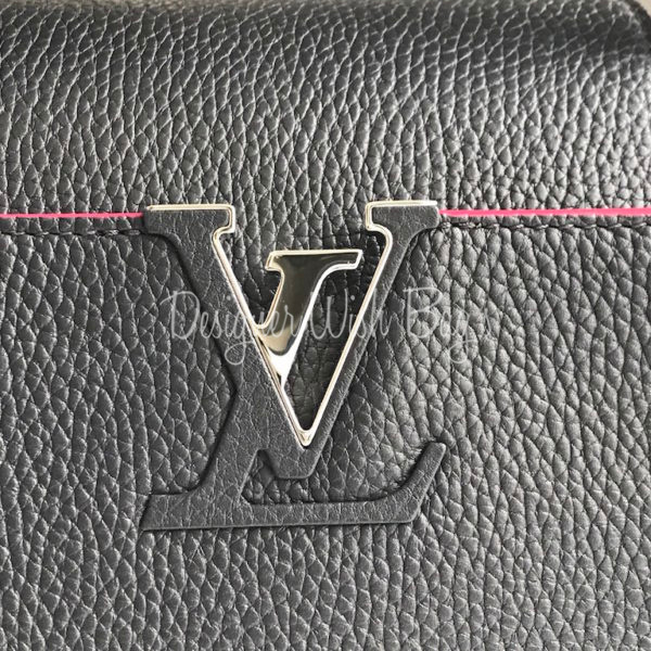 Shop Louis Vuitton CAPUCINES 2022 SS Capucines Pm (M54663) by