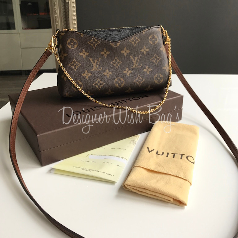 Louis Vuitton Pallas Pochette - Designer WishBags