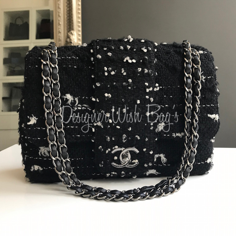 Chanel Tweed Bag