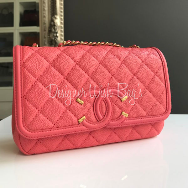 Chanel CC Filigree Flap Bag SS17 - Designer WishBags