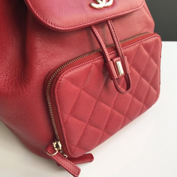 Chanel Business Affinity Backpack - Designer WishBags