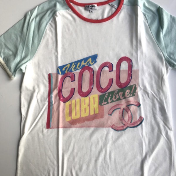 Chanel Cuba T-Shirt - S - Designer WishBags