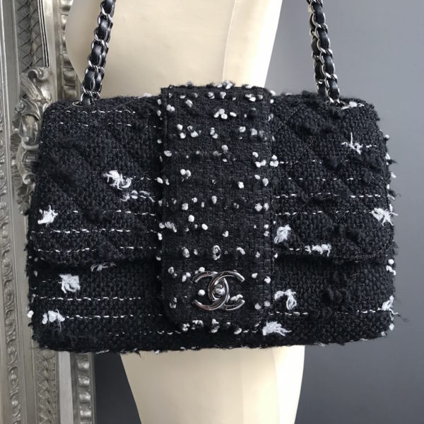 Chanel Tweed Bag - Designer WishBags