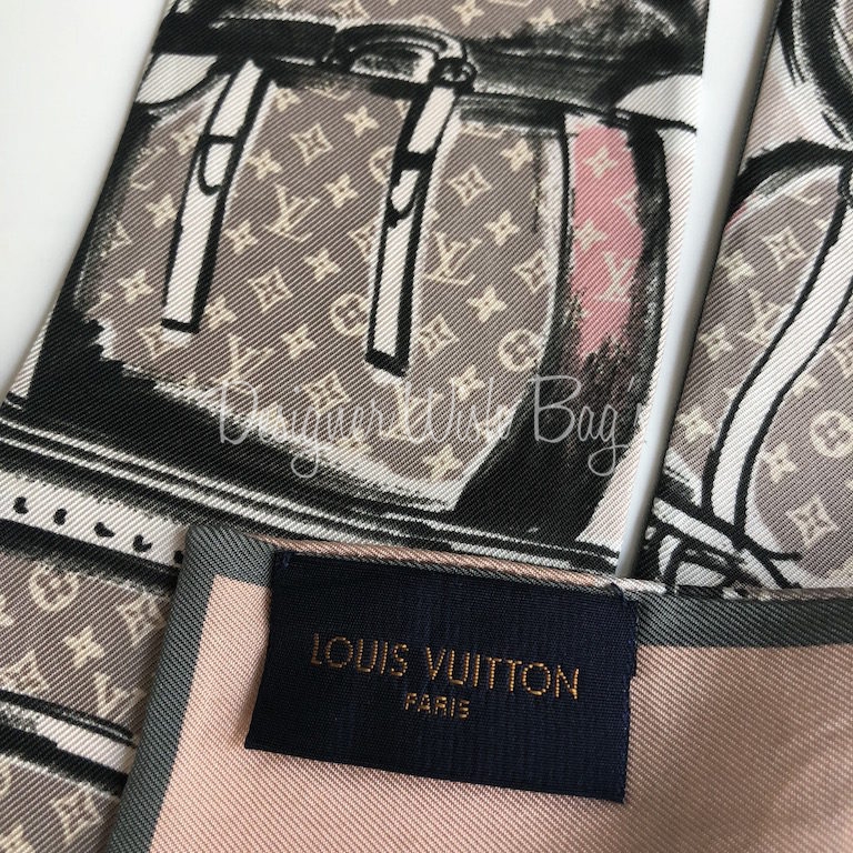 FHTH LV Bags Twilly