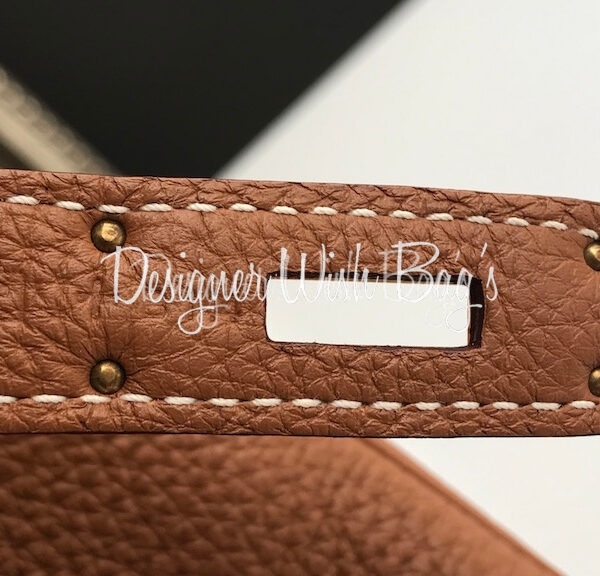 Hermès Birkin 35 Chocolate Brown - Togo Leather GHW