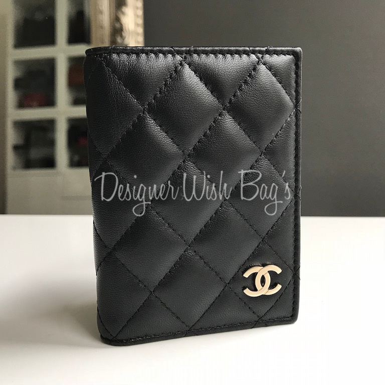 Chanel Timeless Classic Card Holder/ Wallet - Designer WishBags