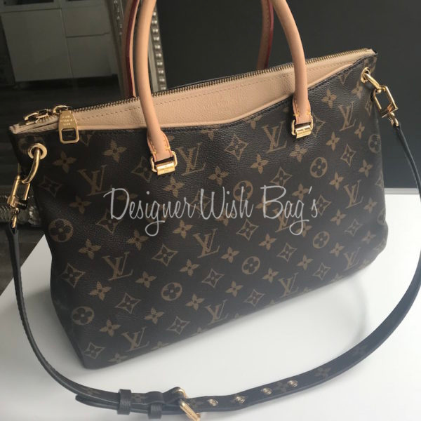 Louis Vuitton Monogram Canvas PALLAS Havane