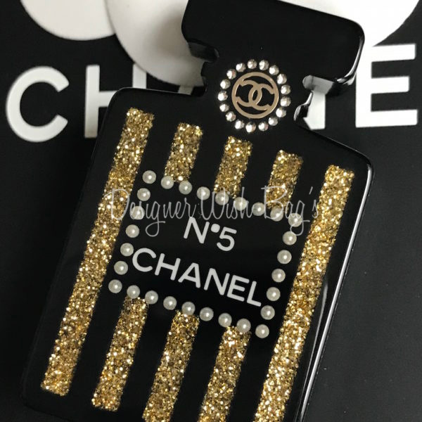 Chanel Perfume Bottle Brooch - Designer WishBags