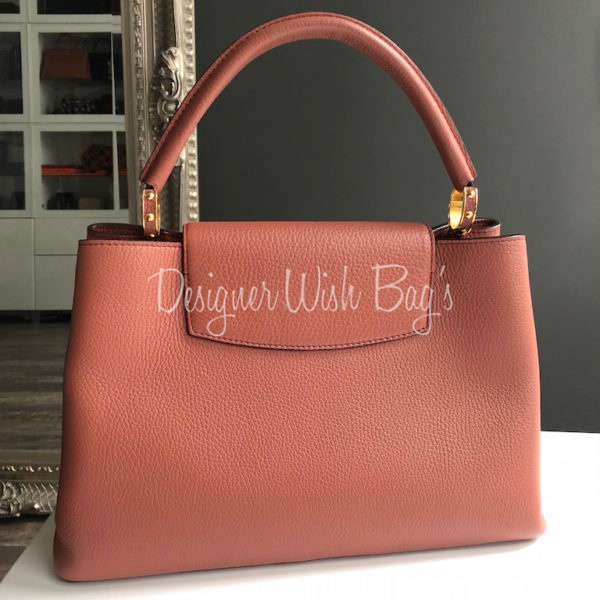 Sell Louis Vuitton Capucines MM Bag - Red