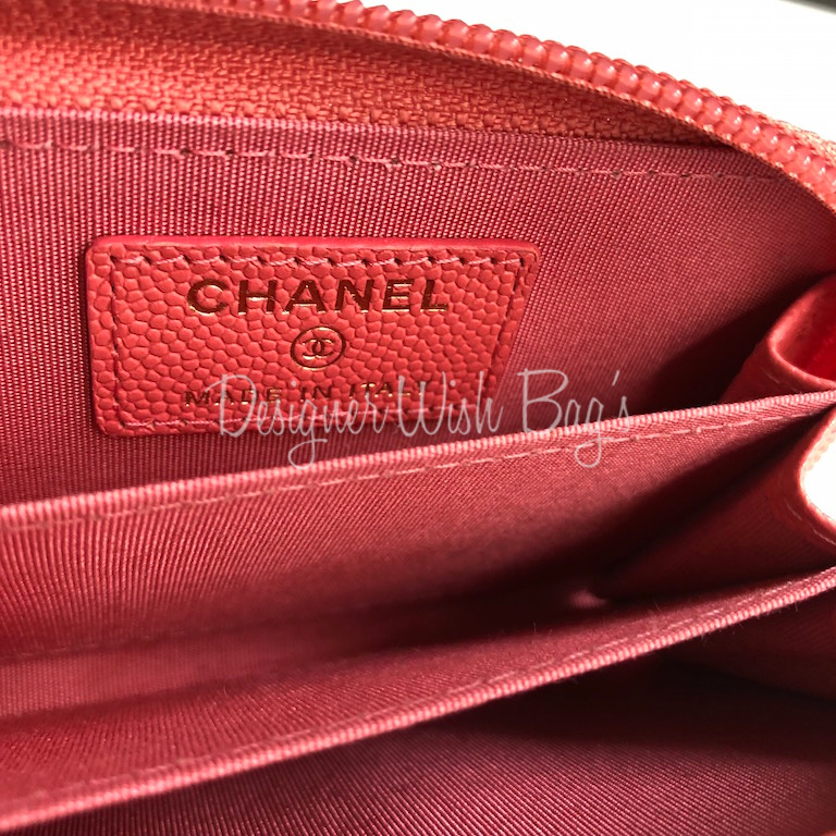 Chanel Pink Iridescent 19S Woc Wallet CC  Pink chanel bag, Chanel handbags  pink, Pink chanel
