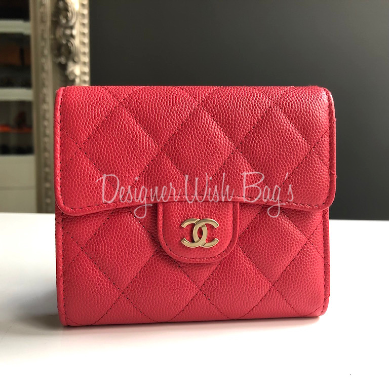 Chanel Wallet Trifold Cuba Collection
