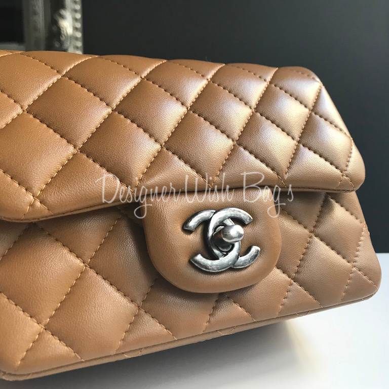 chanel caramel mini