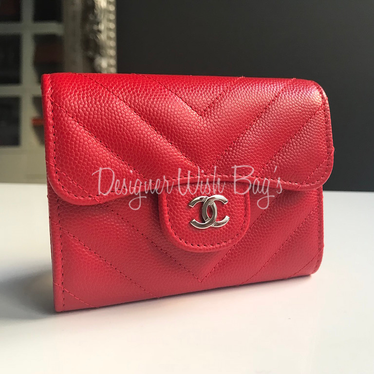 Chanel Wallet - Card Holder Caviar - Designer WishBags