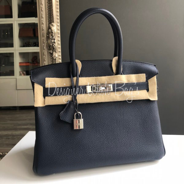 hermes bleu nuit