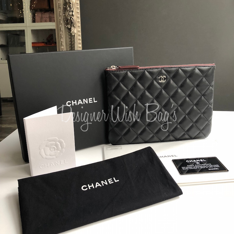 Chanel O Case Medium