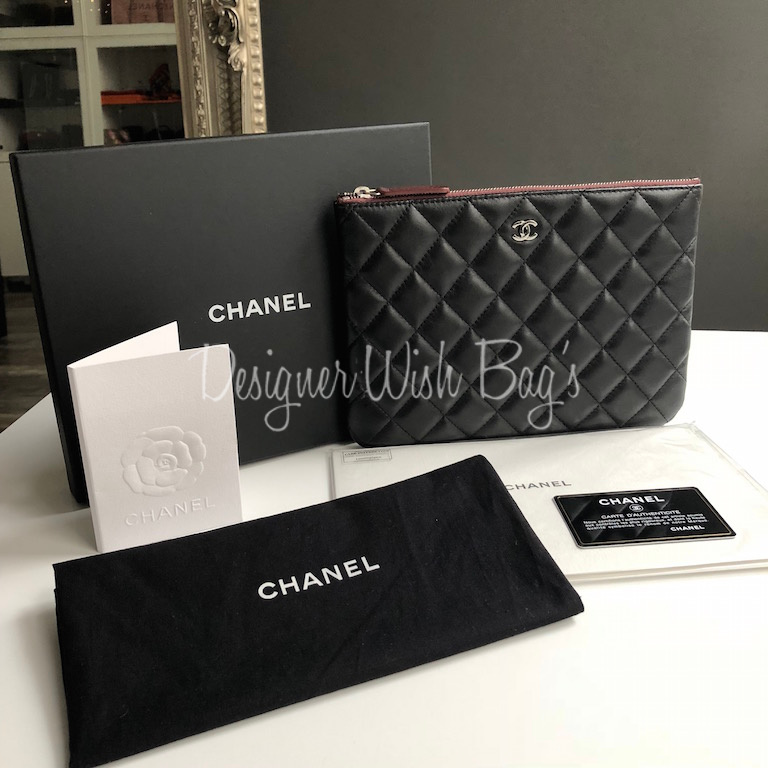 Chanel O Case Medium