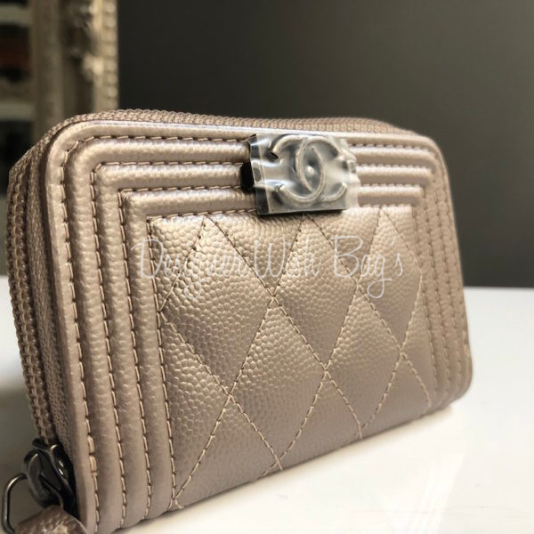 Unopened) Brand new Chanel Classic Zipped Coin Purse Black Caviar Gold  Hardware, Women's Fashion, Bags & Wallets, Wallets & Card Holders on  Carousell