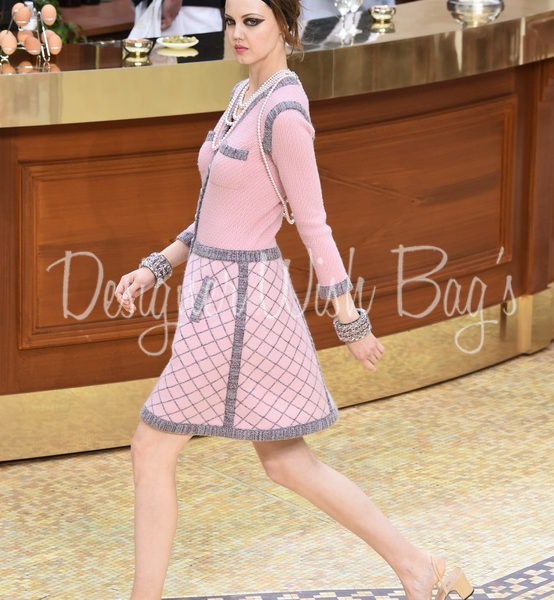 Chanel Dress Runway Brasserie Gabrielle